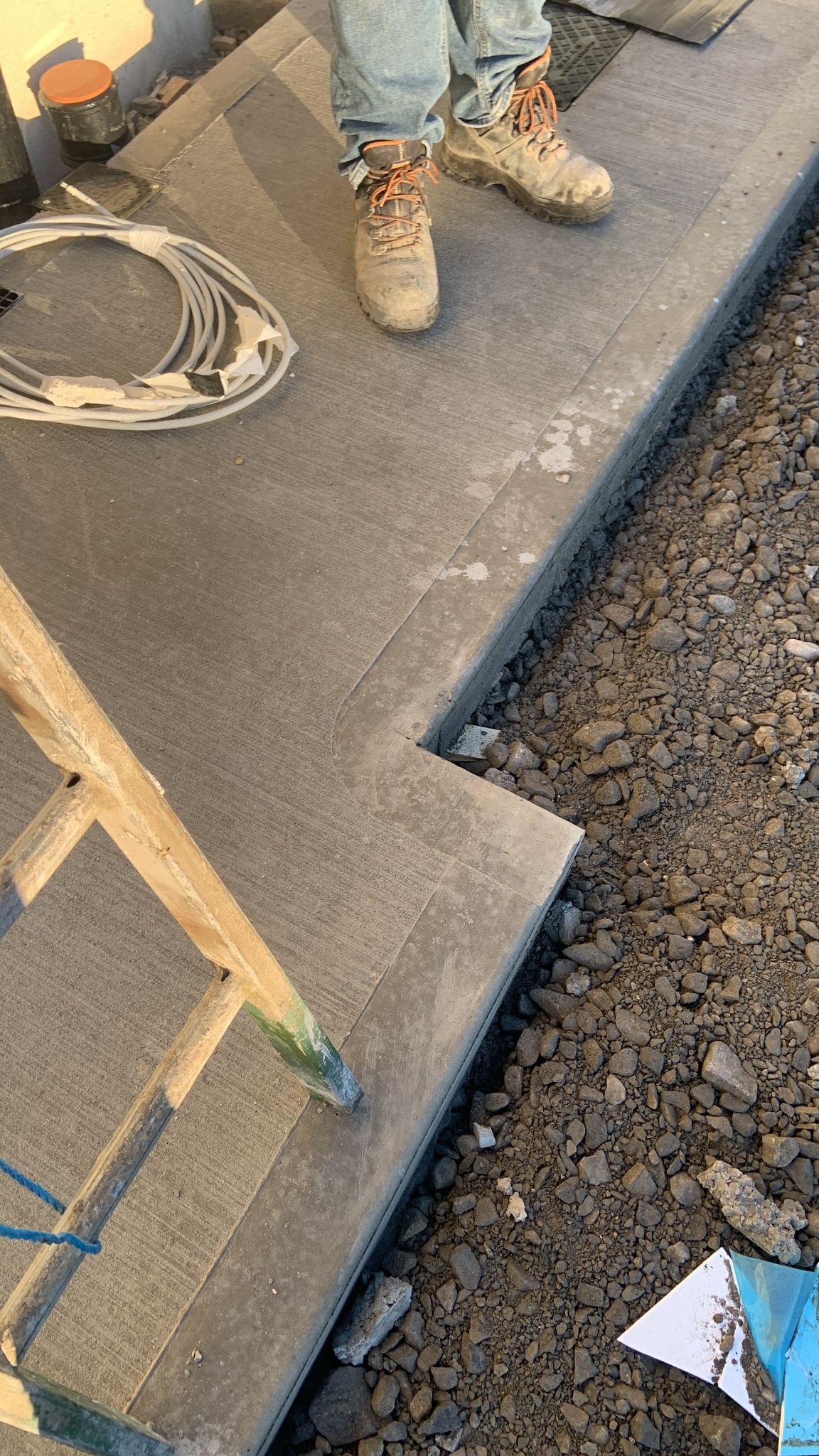 Radharc Ballyfin Road project photo